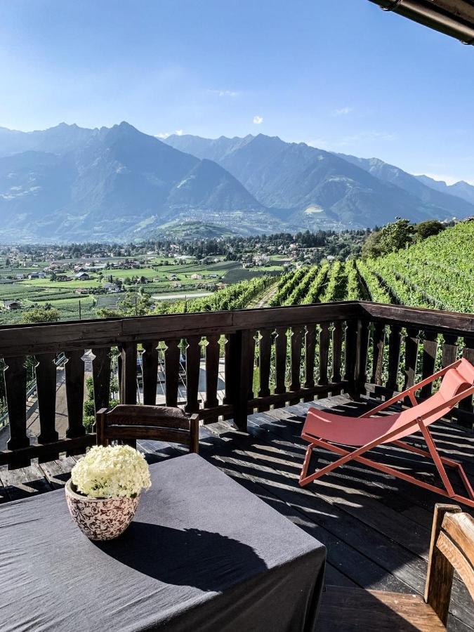 Pratenberg Wine Lodge Merano Kültér fotó